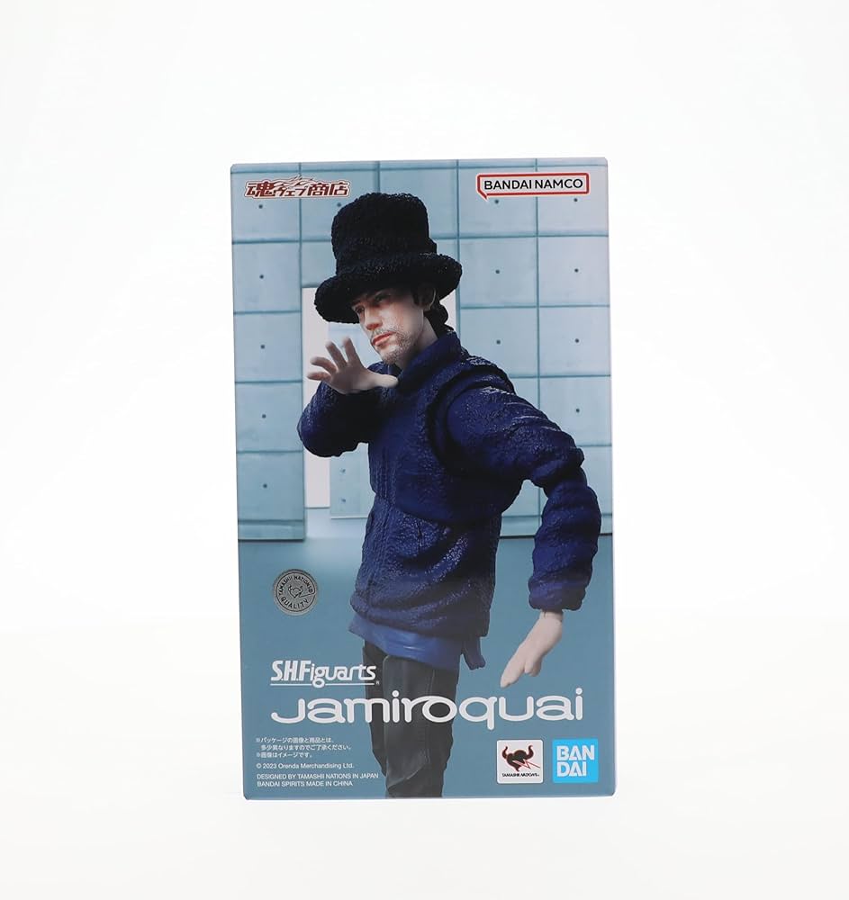 TAMASHII NATIONS - Jamiroquai - Jay Kay, Bandai Spirits S.H.